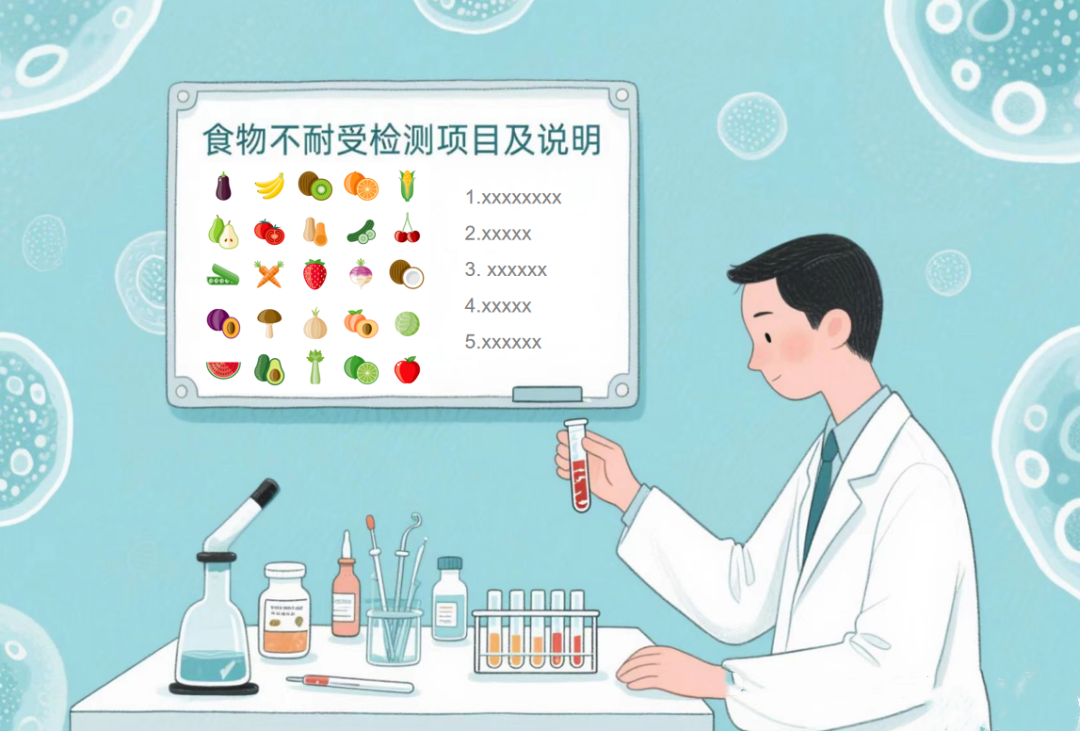 经常感到腹痛做食物不耐受检测：衡医健康的专业选择与费用解析
