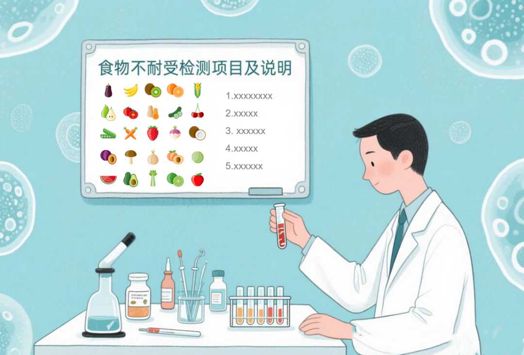 衡医健康：食物不耐受198项包含哪些检测项目