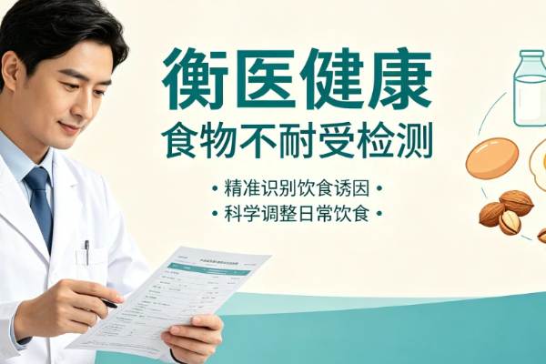 四川宜宾食物不耐受检测去哪做？正规医院及第三方检测机构汇总